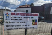 fermeture classe école Jules-Ferry Champagnole