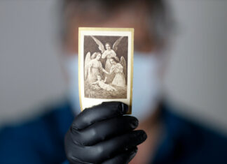 Rubrique. Nenni ma foi : 6 avril Vieille gravure