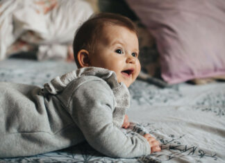 Bébé qui vient de naître