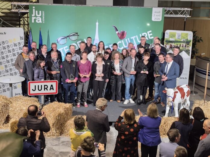 agriculture jurassienne récompenses