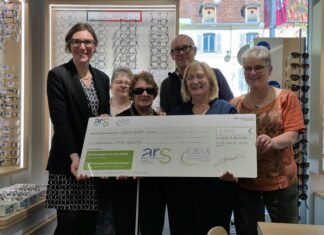 Faire Ca voir aide malvoyants Jura