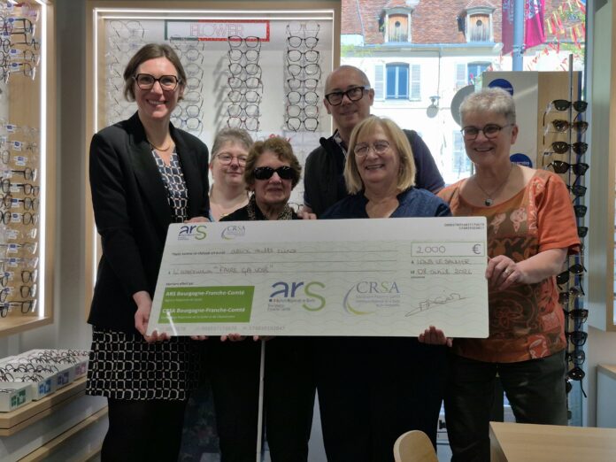 Faire Ca voir aide malvoyants Jura