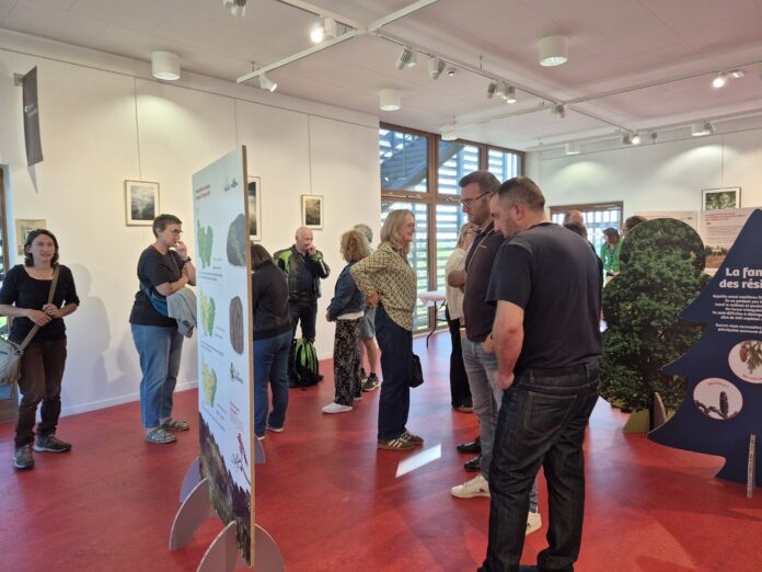 forêt Porte du Jura climat exposition