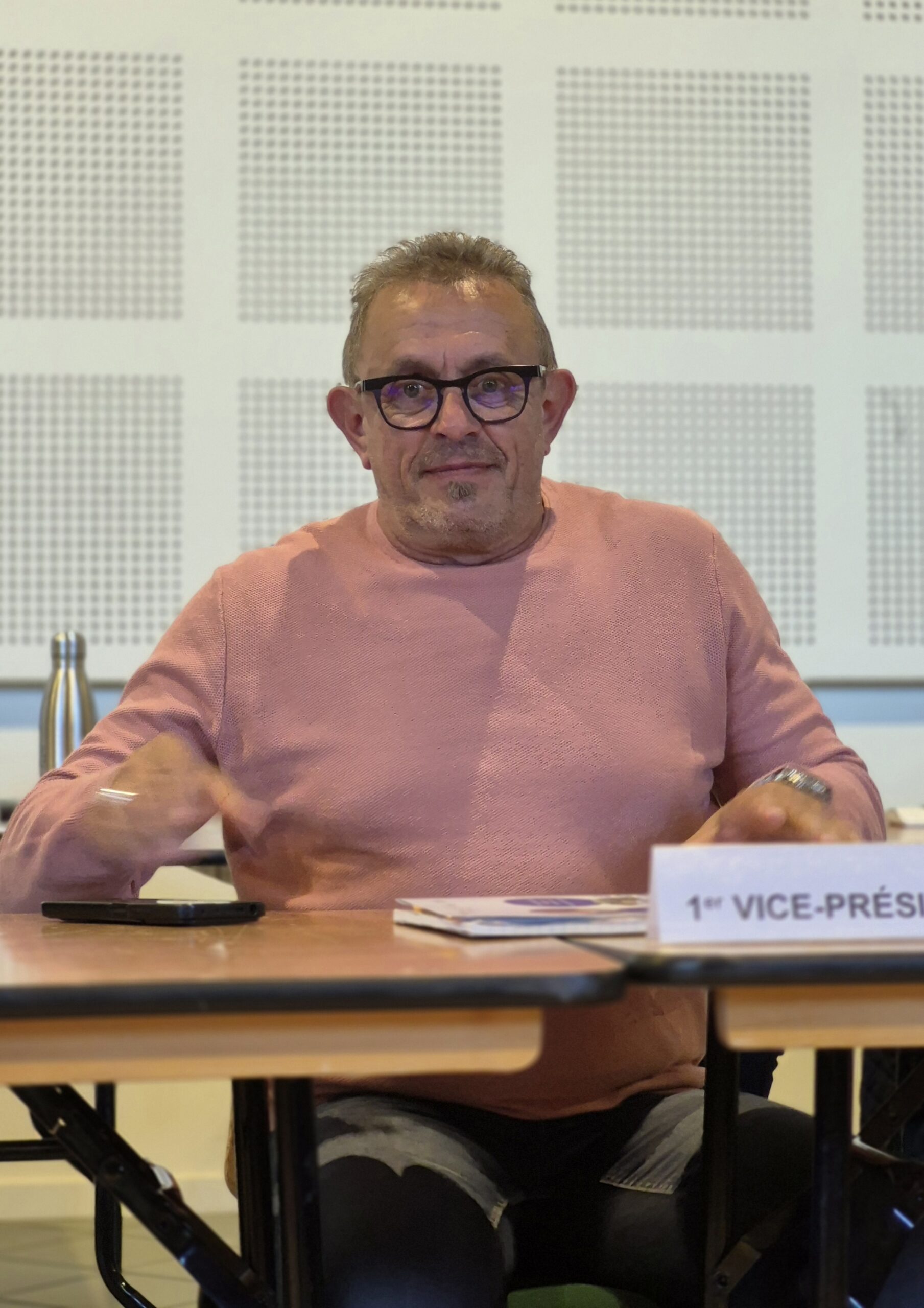 Élus d’ECLA en séance à Lons-le-Saunier