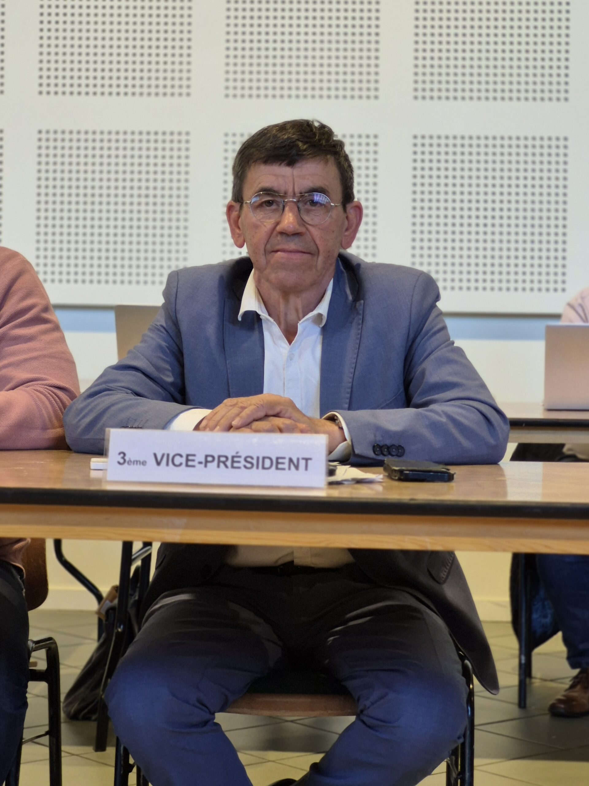 Présidence et élus réunis pour gouvernance ECLA