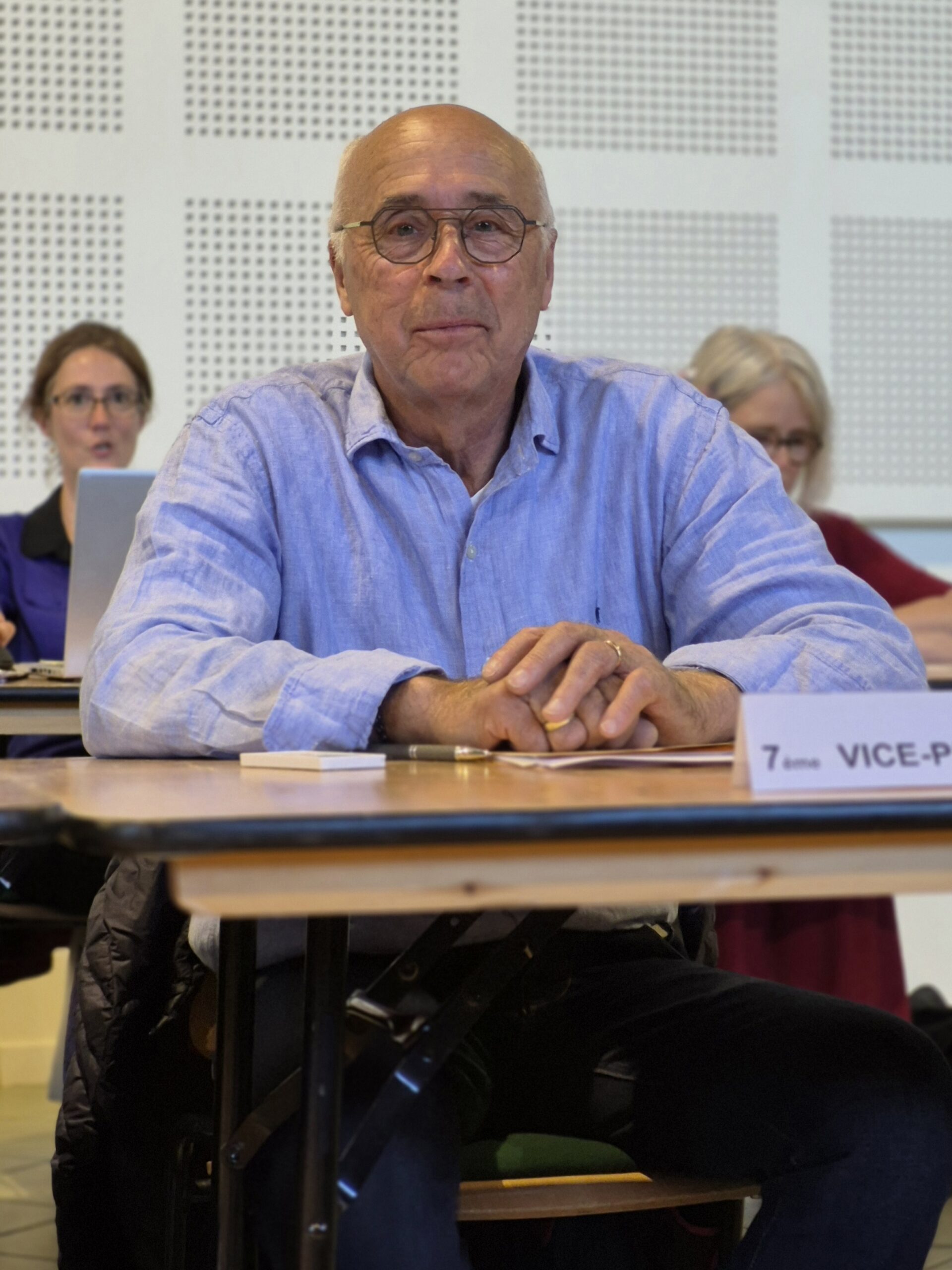 Conseillers communautaires ECLA, réunion et prise de notes