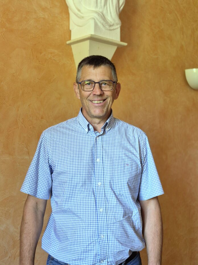 président de l’agglomération Michel Fischer