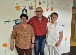 bénévoles en Ehpad Nozeroy Bel Age