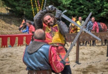 fête printemps médiévale fantastique