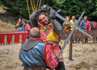 fête printemps médiévale fantastique