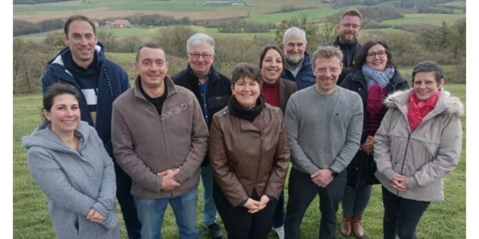 élection maire Gendrey 2026