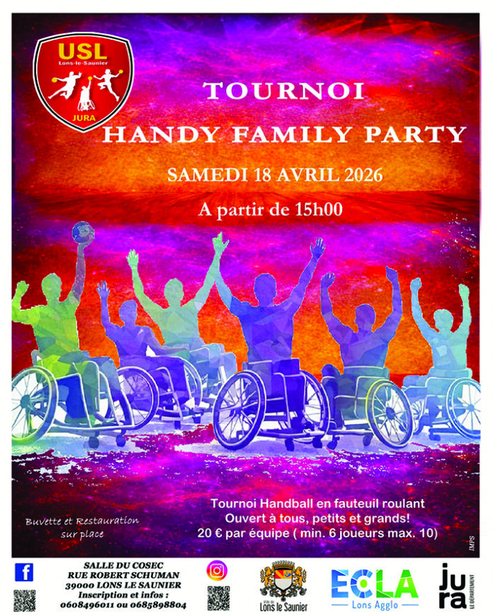 Tournois Handy Family Party