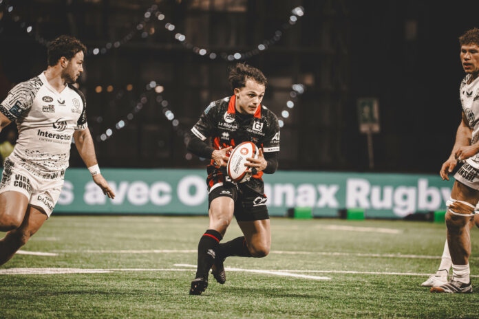 Enzo Reybier - US Oyonnax - Crédit photo : US Oyonnax