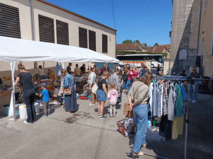 BOURSE PUERICULTURE ST JUST