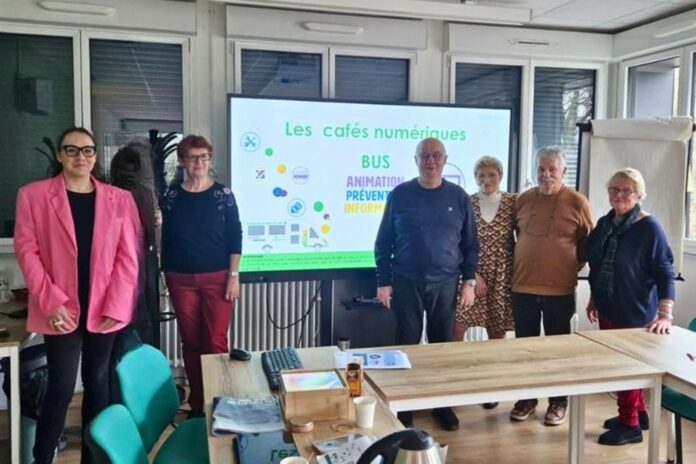 atelier numérique pour seniors à Montigny Les Arsures