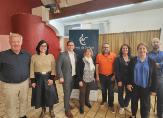 Alain Becquet bureau communautaire à Brazey En Plaine