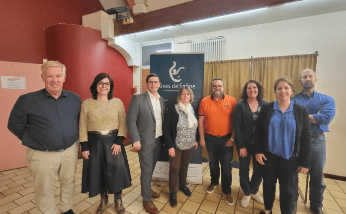 Alain Becquet bureau communautaire à Brazey En Plaine