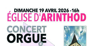 Concert Eglise d'Arinthod