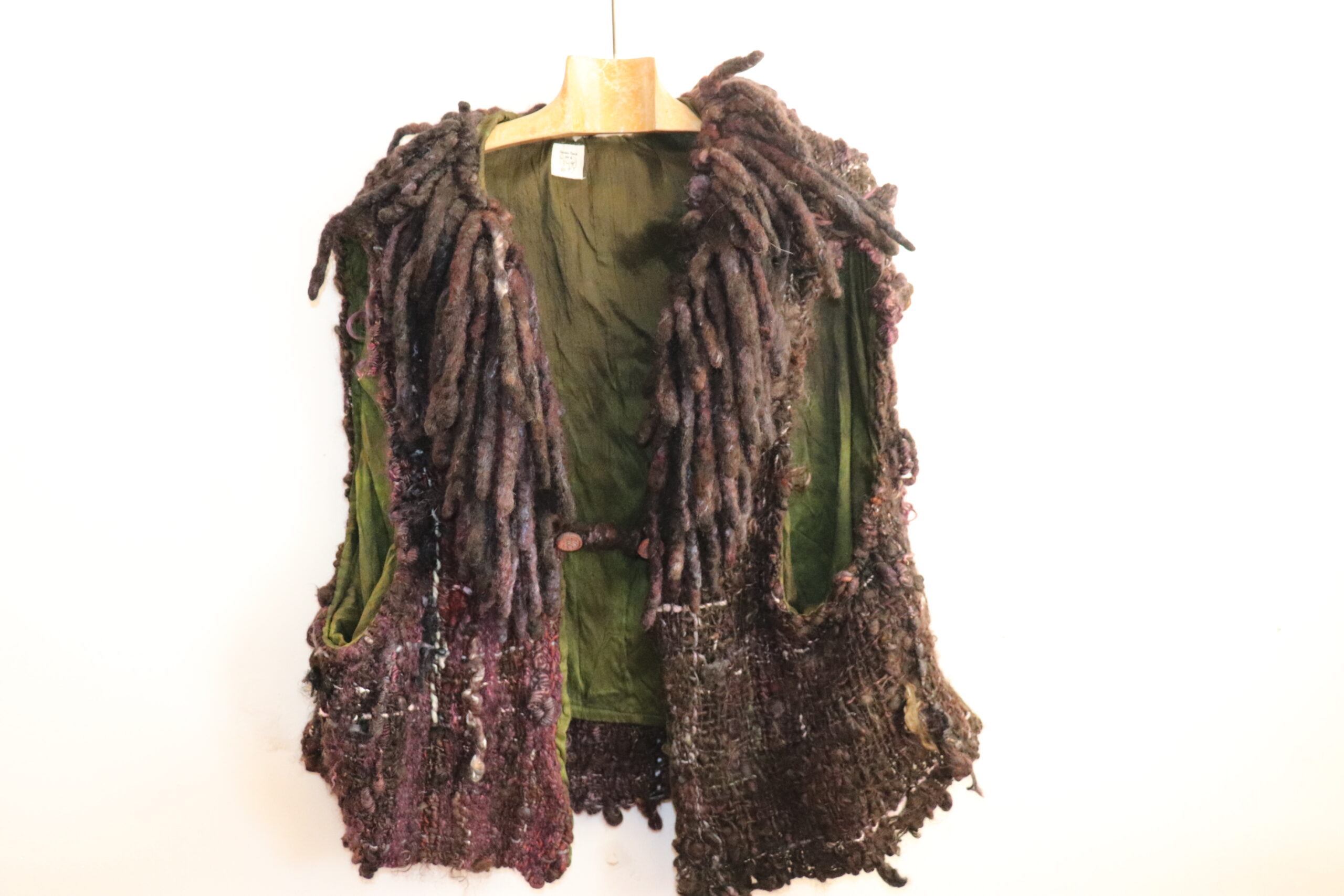 Création textile en fibres, filage et matières naturelles