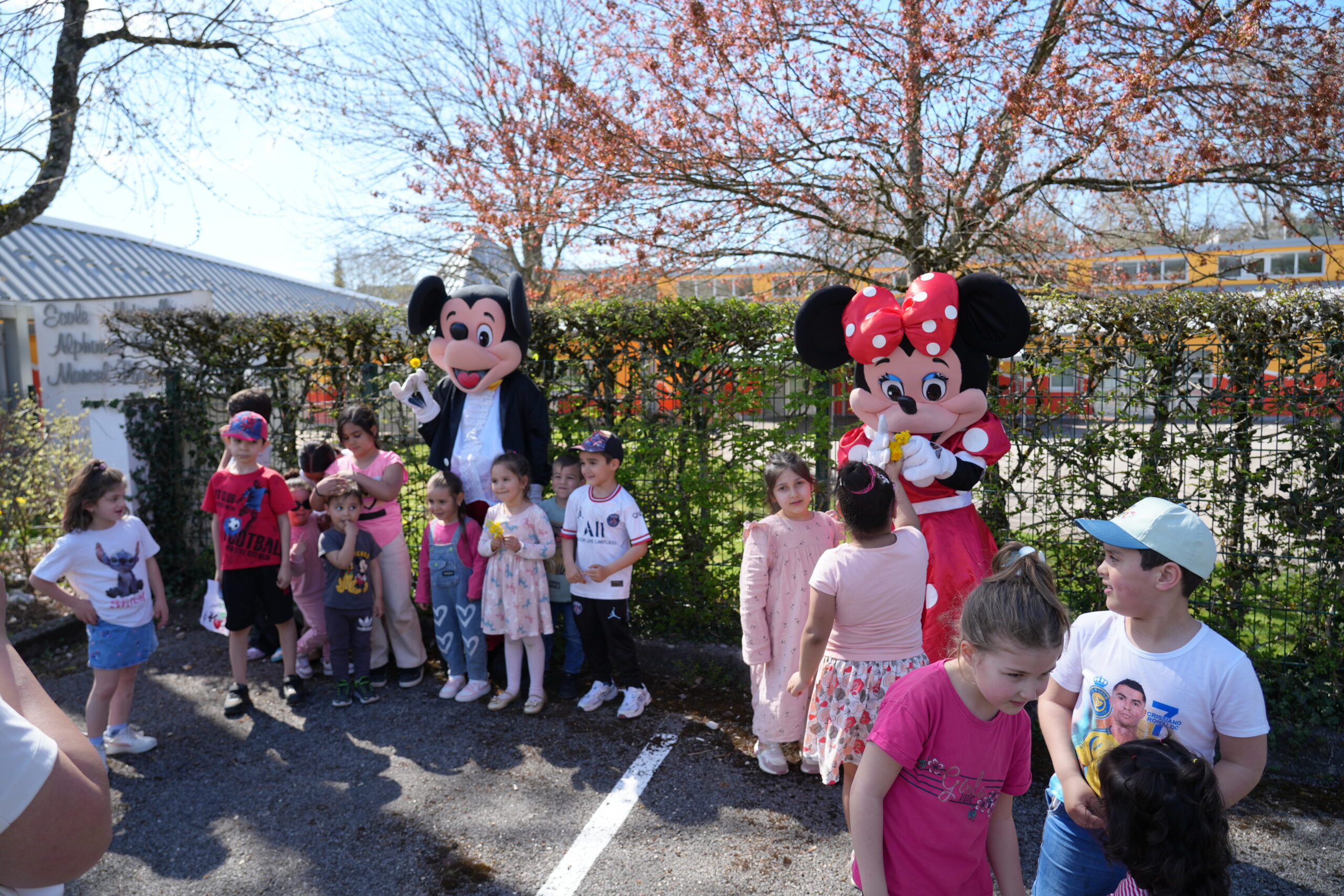 fresque collaborative Oyonnax