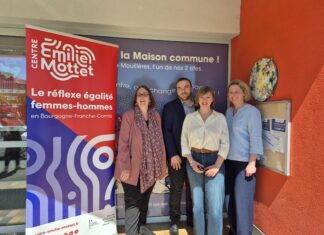 Lons-le-Saunier. L’égalité femmes-hommes au cœur d’un tour régional plateforme Émilie Mottet Tour