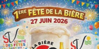 Fête de la bière 2026 à Saint Vit