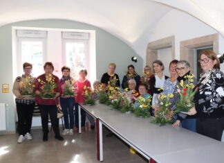 atelier fleurs Petite Montagne