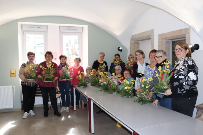 atelier fleurs Petite Montagne