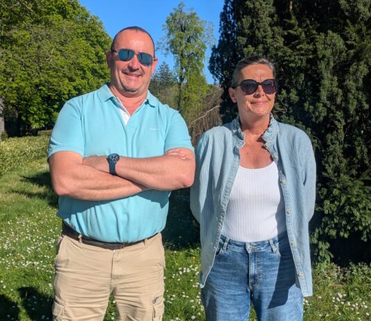 bénévoles du club basket