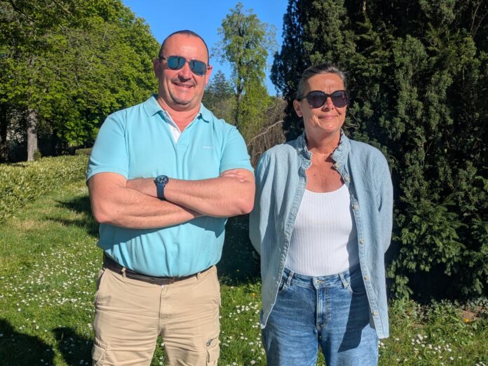 bénévoles du club basket