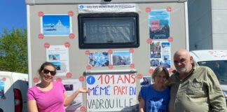 Damparis. « On attend quoi pour réagir ?» : la caravane contre l’isolement des aînés fait halte à Damparis