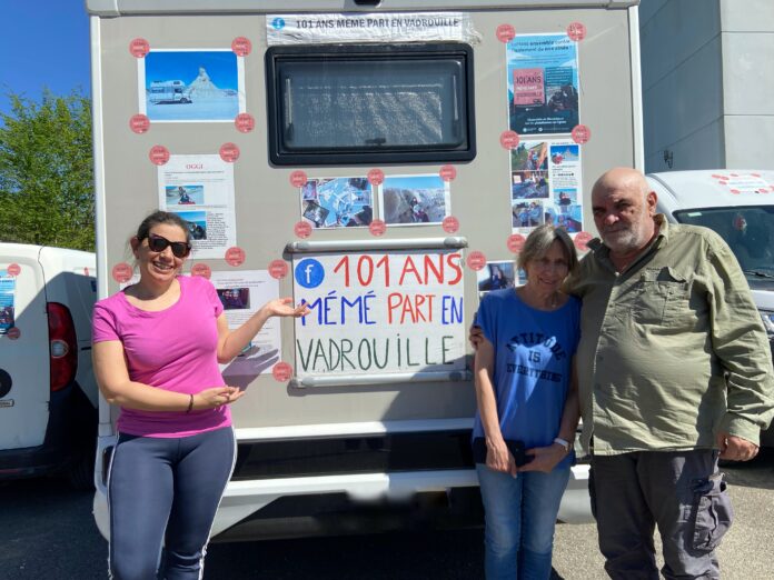 Mémé part en vadrouille - Damparis 09/04/26