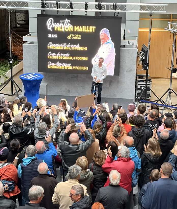 Quentin Fillon-Maillet Jura