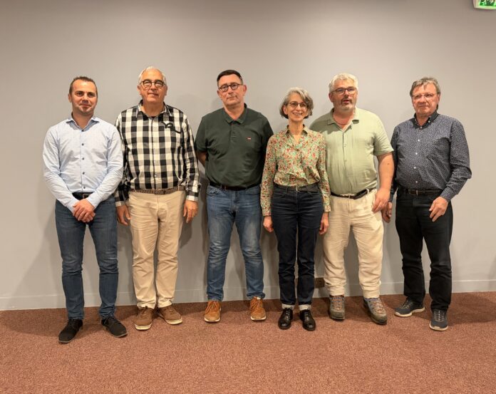 vice-présidents Plaine Jurassienne