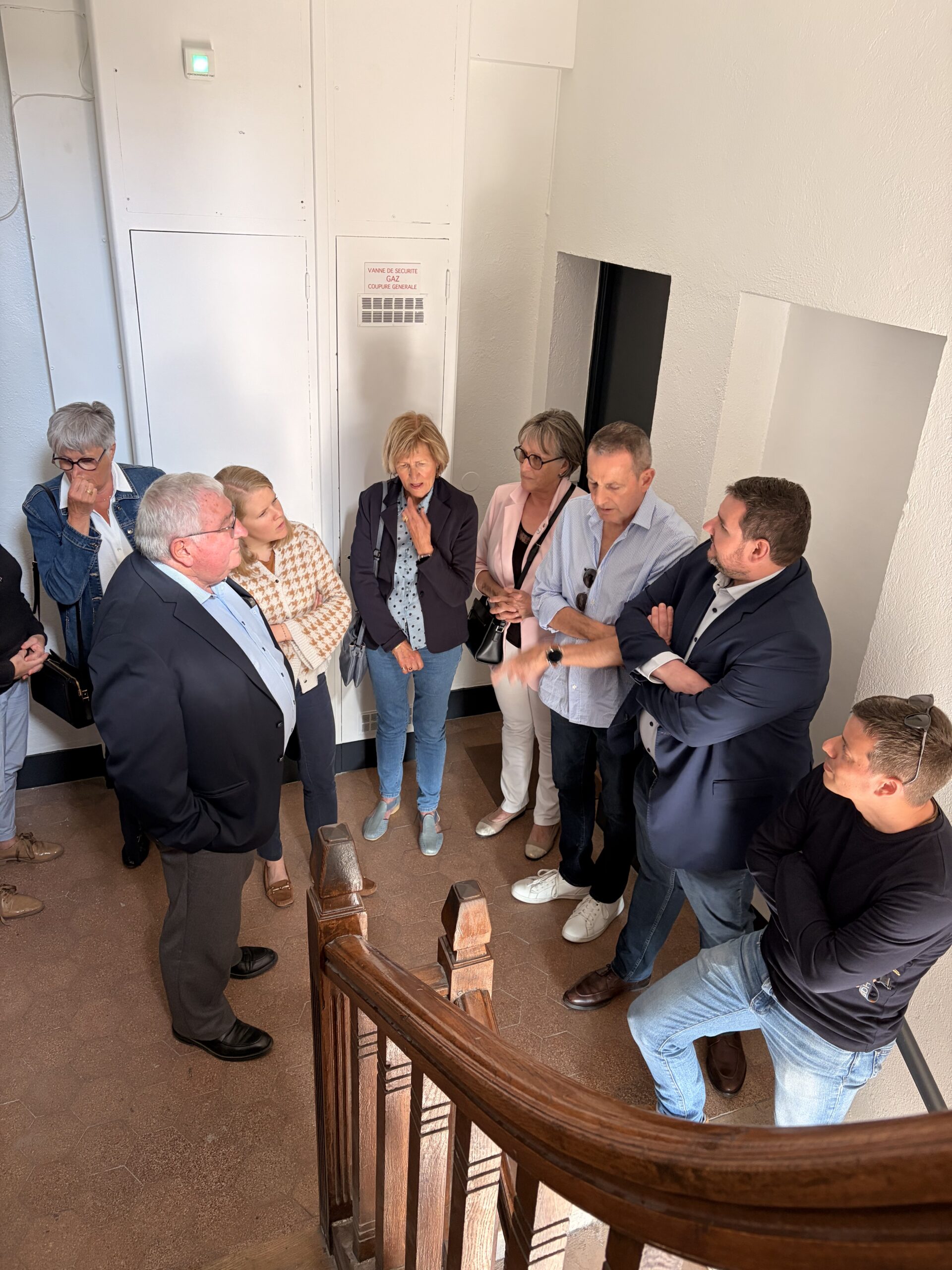 Inauguration éco-rénovation logements Grand Dole Habitat à Dole