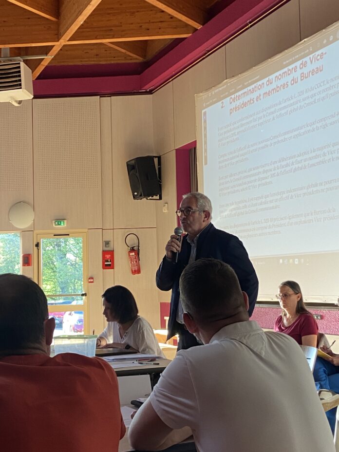 élection président Val d’Amour Etienne Rougeaux