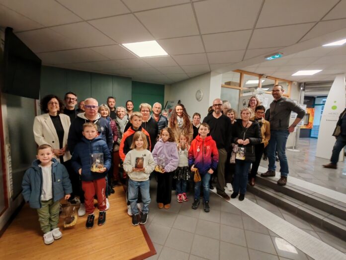 pluie œufs chocolat arinthod