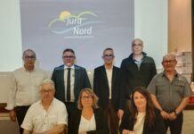 vice-présidents Jura Nord