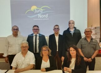vice-présidents Jura Nord
