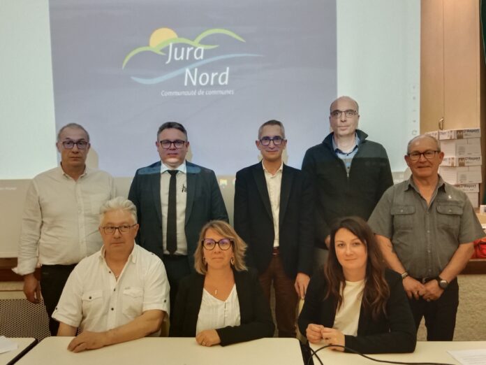 vice-présidents Jura Nord