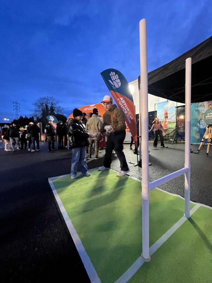 arthrose du pouce Oyonnax rugby sensibilisation