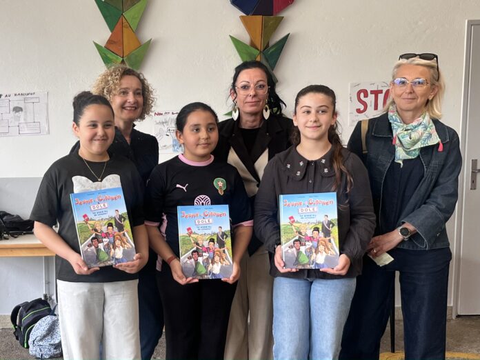 Conseil municipal enfants Dole