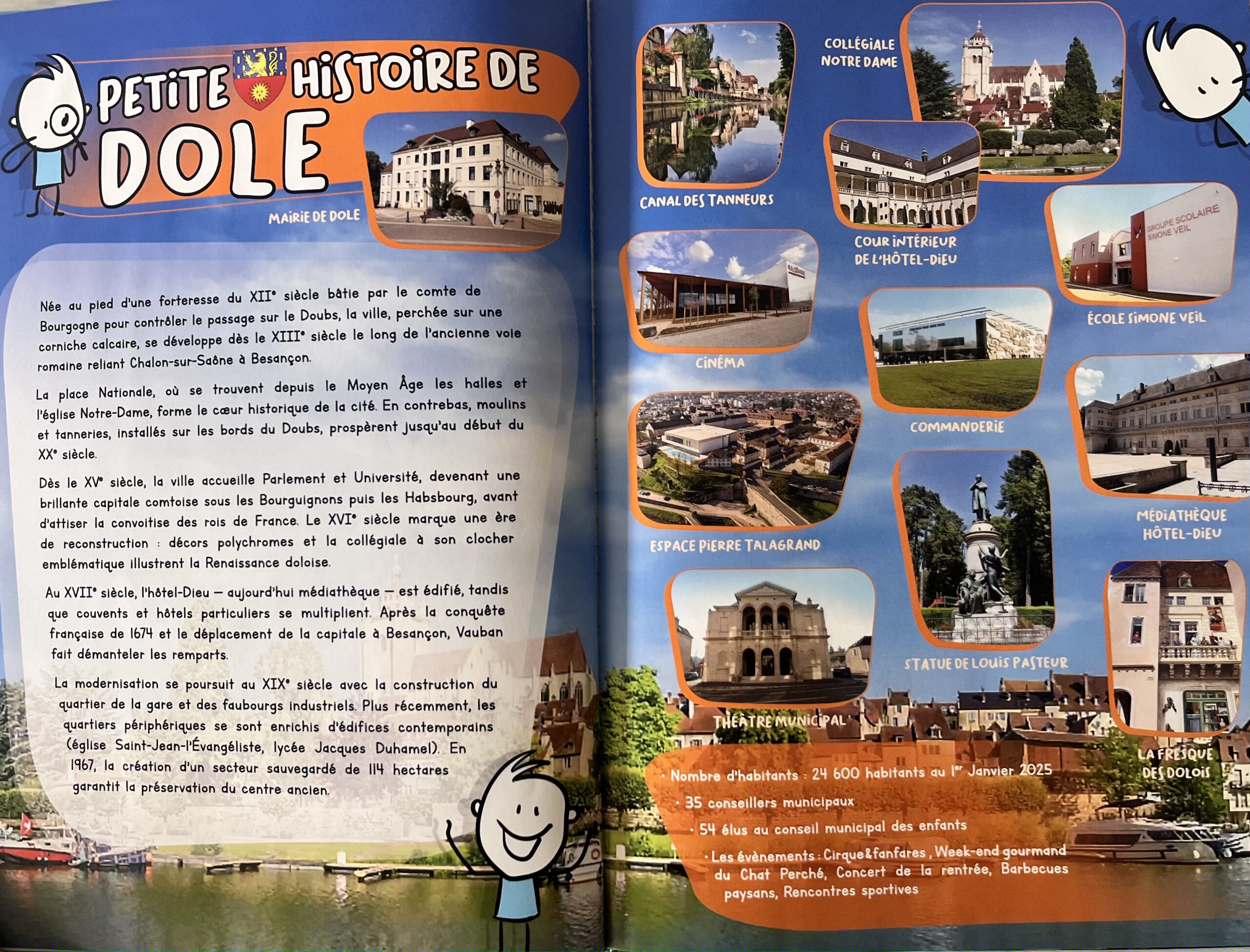 Présentation de la bande dessinée du Conseil municipal des enfants