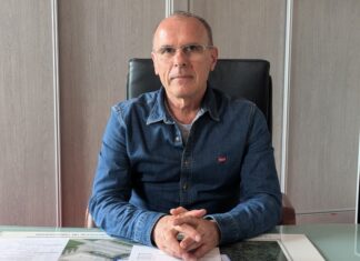 Laurent Harmel maire Oyonnax