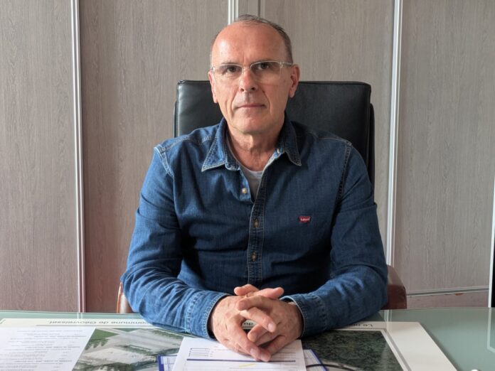 Laurent Harmel maire Oyonnax