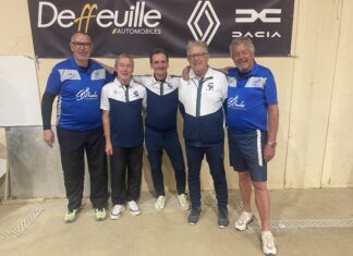 Saint-Claude. Coupe Renault : les boulistes locaux s’imposent Coupe Renault boules St-Claude