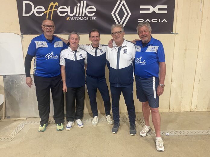 Coupe Renault boules St-Claude