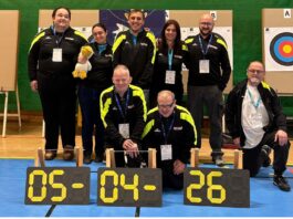 archers Arbois médailles