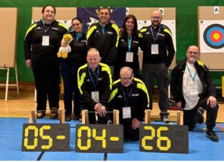 archers Arbois médailles