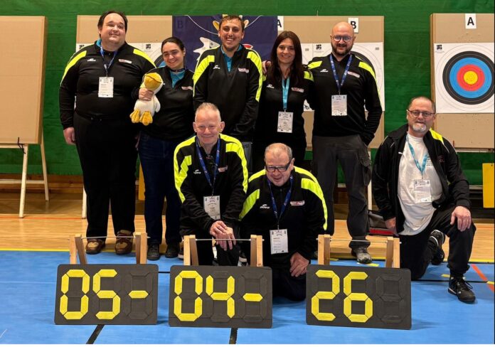 archers Arbois médailles